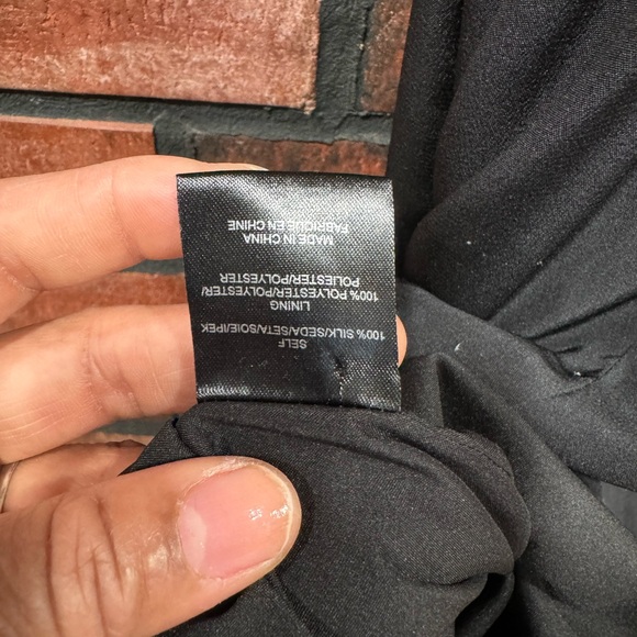 Tibi Halter Crisscross Silk Maxi Dress - Picture 12 of 14